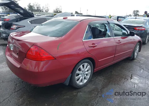 2007 Honda Accord 3.0 Ex from USA, damaged, VIN 1HGCM66887A066268